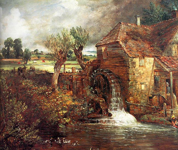 John Constable Parham Mill at Gillingham Sweden oil painting art